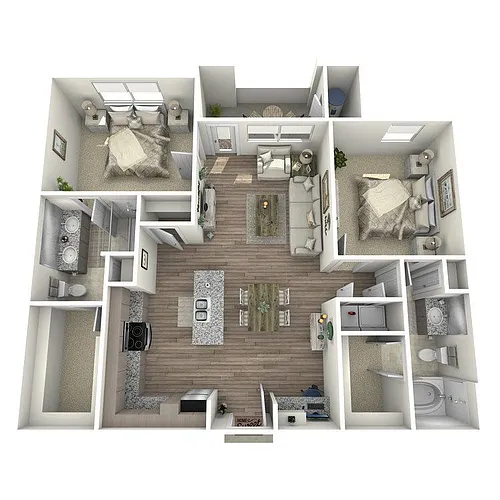 Floor plan Torrey Pines