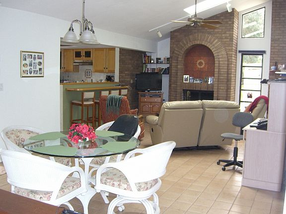 open concept family room
