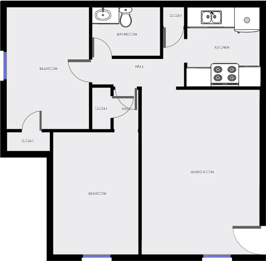 Floor plan Virginia Pine