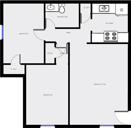 Floor plan Virginia Pine