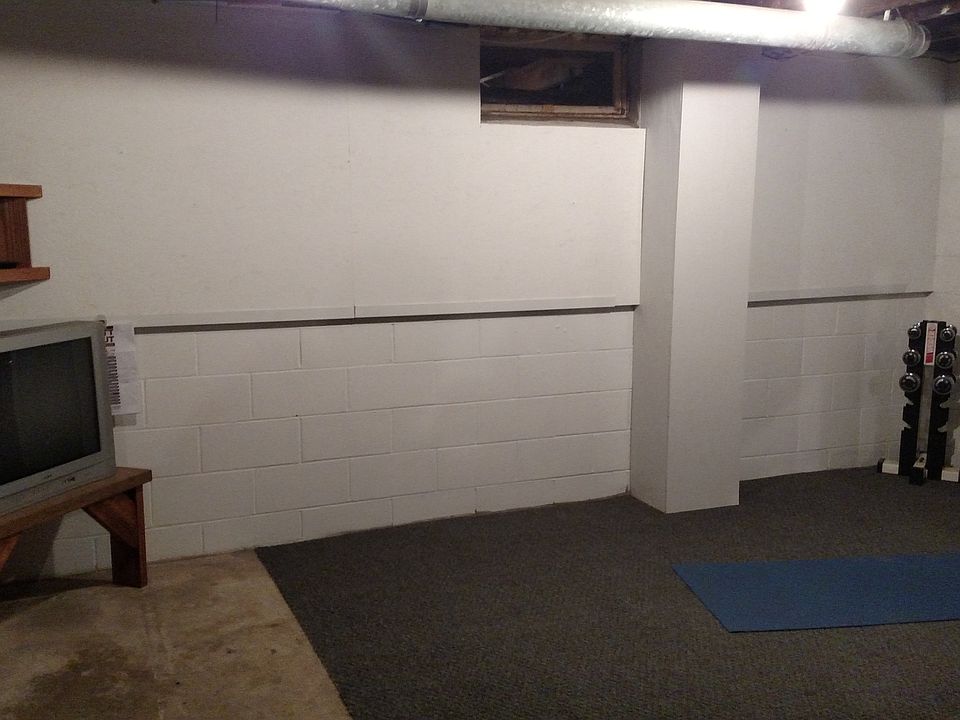 Basement SW area