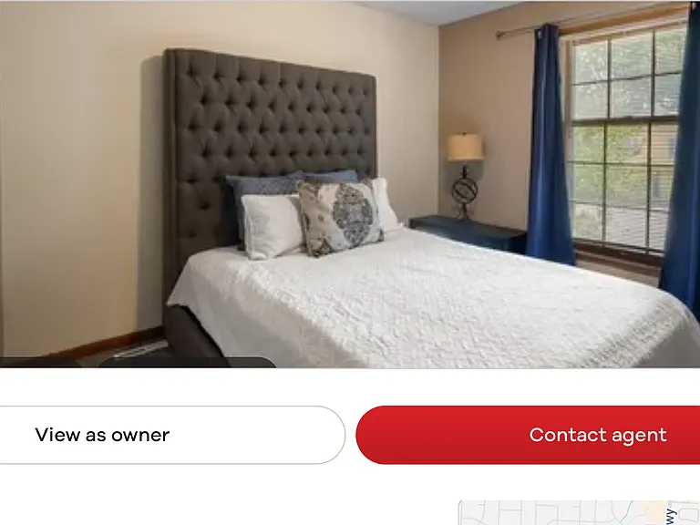 Second upstairs bedroom