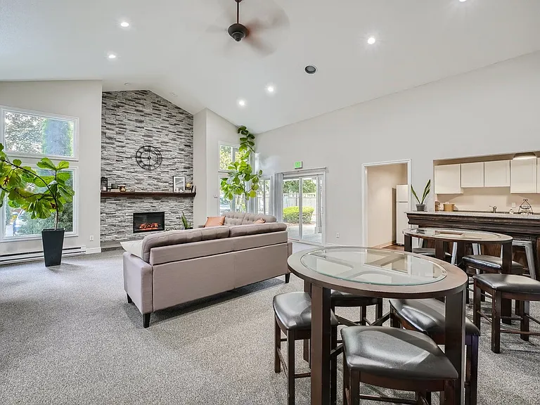 Our Community Clubhouse at Bellwether Apartments, Olympia, Washington