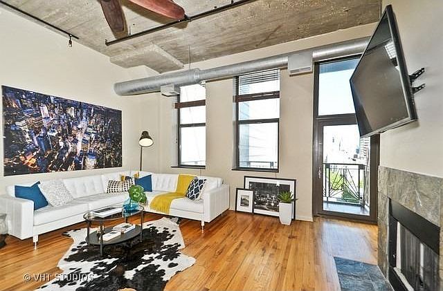 Large living room