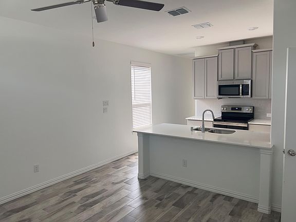 Living Area/Kitchen