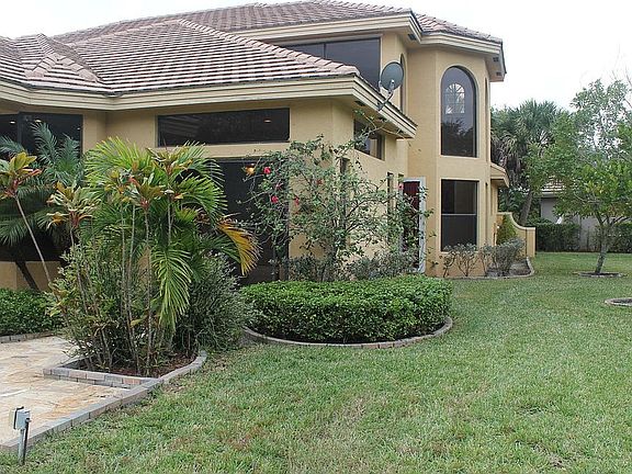 Side view of house