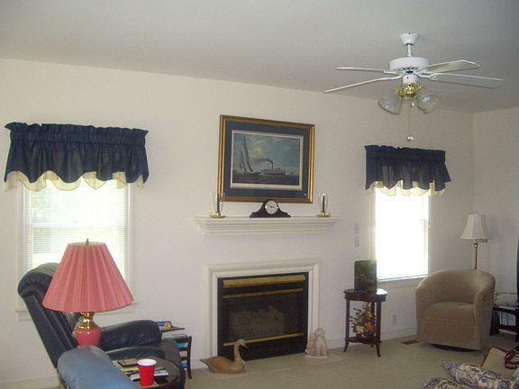 Gas Fireplace in Family
