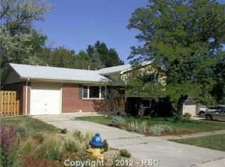 3331 W Fontanero St, Colorado Springs, CO 80904