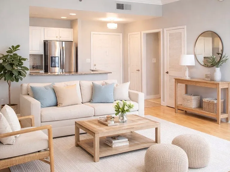 Living room/dining room