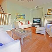 TV nook & Fireplace