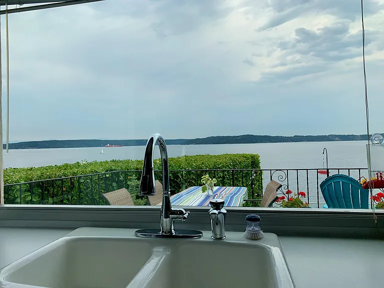 Kitchen Sink View