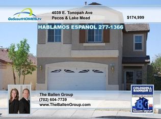 4039 E Tonopah Ave, Las Vegas, NV 89115