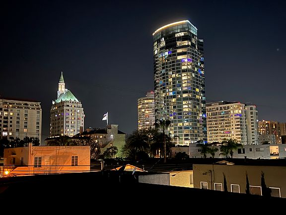 night view from your windows