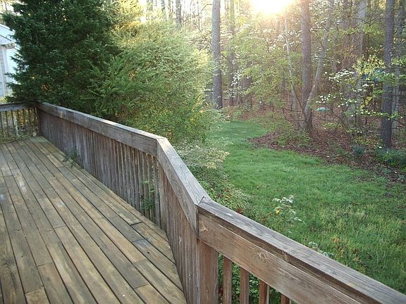 Back Deck Park View