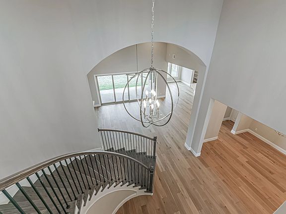 Homesite 3309 stair