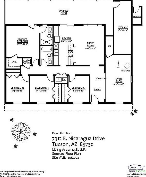 1st image of 7312 E Nicaragua Dr
