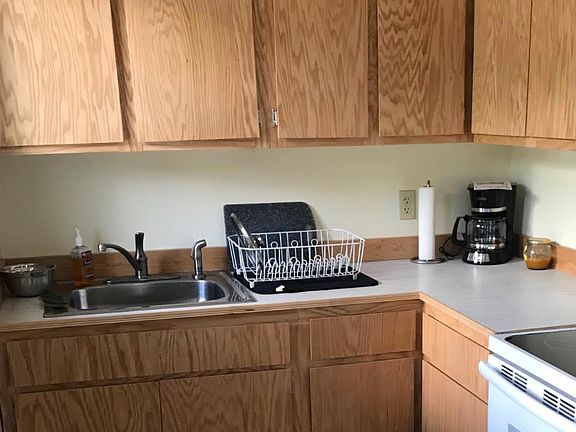 This is part of the kitchen. It is larger than this.