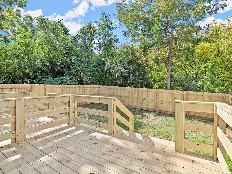 New back deck