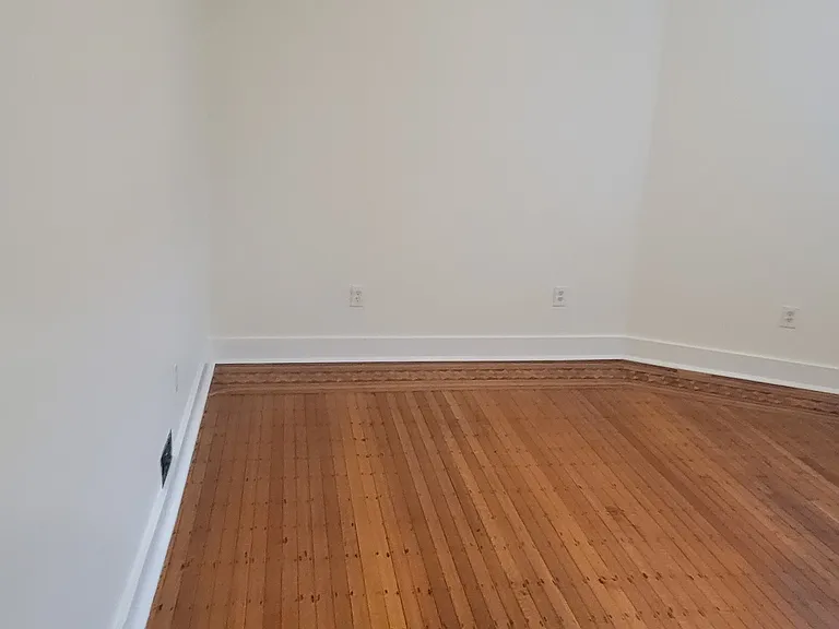 Living room empty