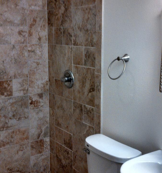 Tiled Shower
