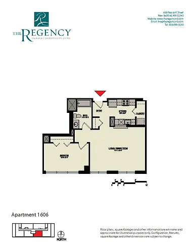 Floor plan Floorplan 1606