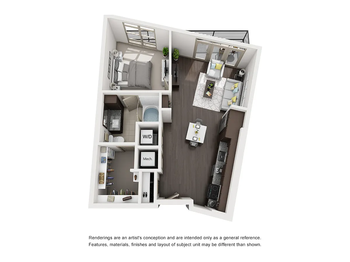 Floor plan A27