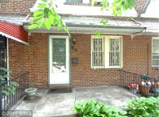 709 Ashburton St, Baltimore, MD 21216
