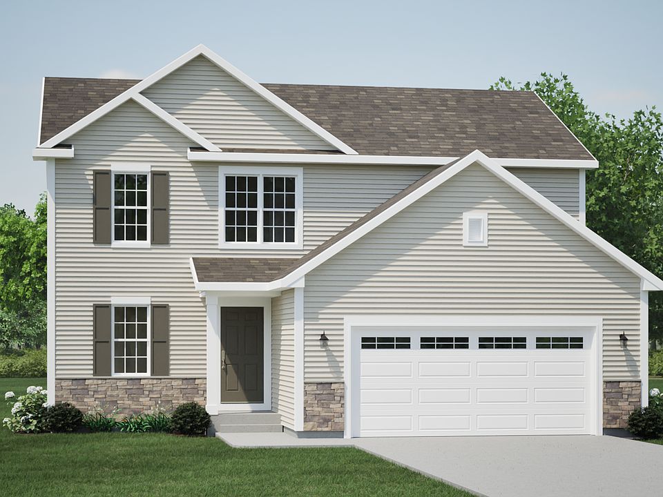 The Harrington - Classic Elevation
