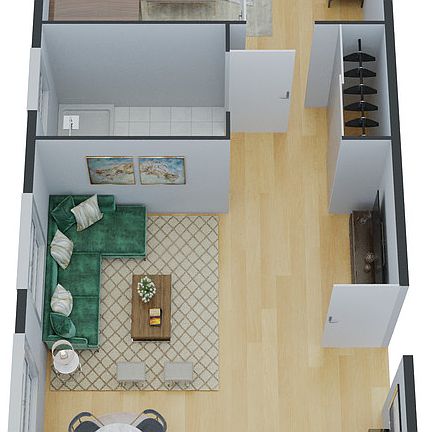 2nd image of 232 W 135th St #2E