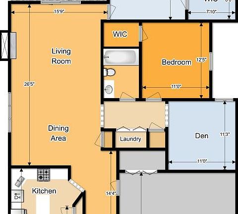 3rd image of 5842 Penn Forest Pl