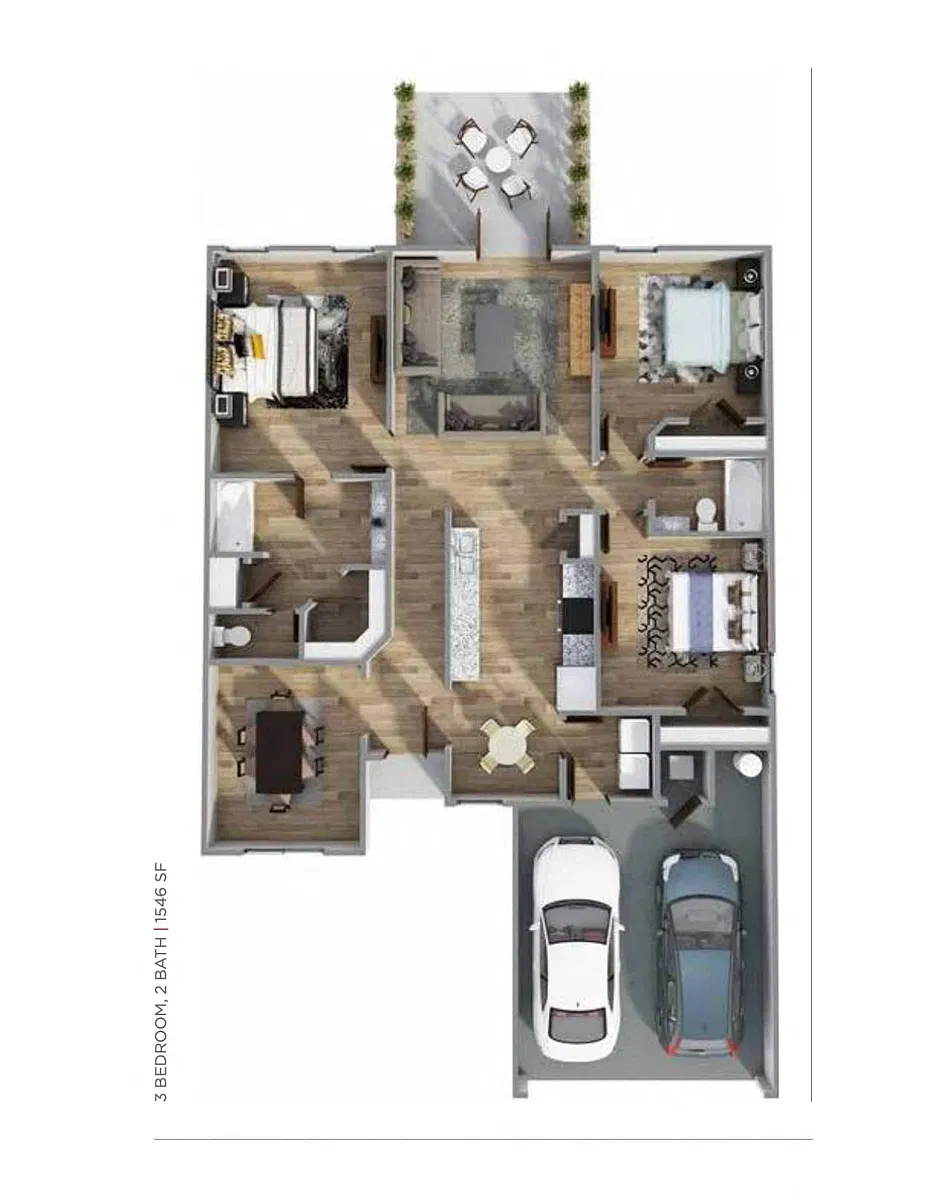 Floor plan Alpine