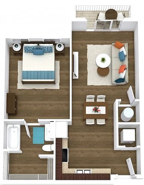 Floor plan A1