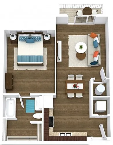 Floor plan A1
