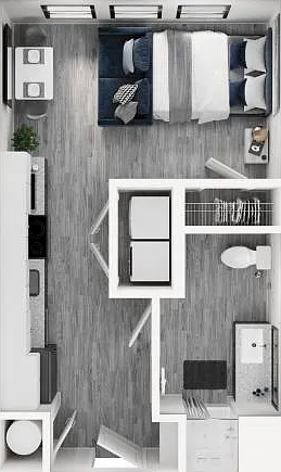 Link Apartments Calyx — Photo 38