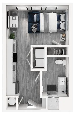 Floor plan S1-A