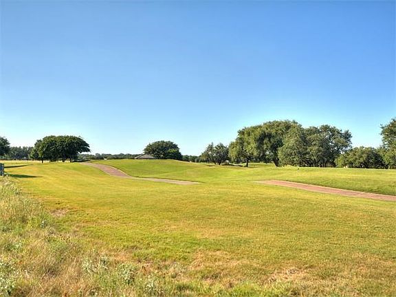 Golf Course View across two fairways