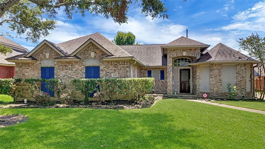3412 Glastonbury Dr, Pearland, TX 77581 Zillow