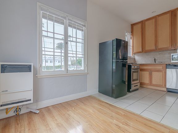 Wall Heater Included.