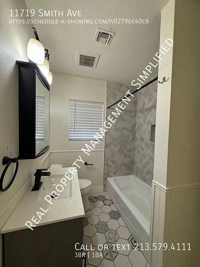 Beautifully Upgraded 3-Bedroom Home with Private Yard, 2-Car Garage & Central A/C — Photo 4