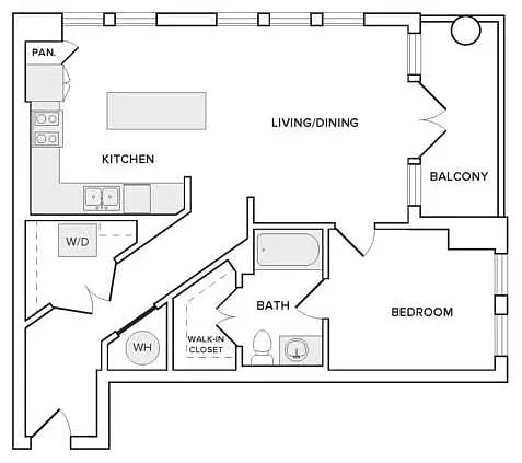 Floor plan A2