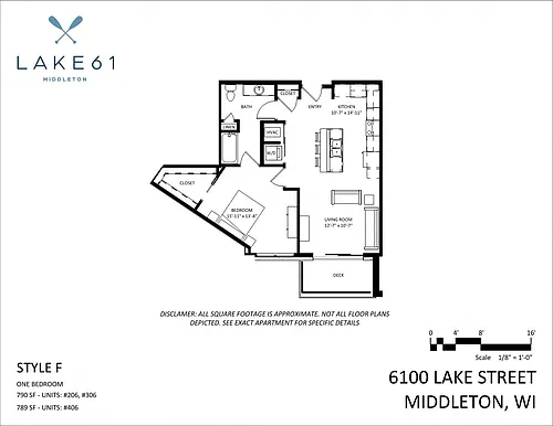 Floor plan Style F