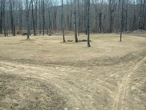 About 1/2 Ac is Cleared