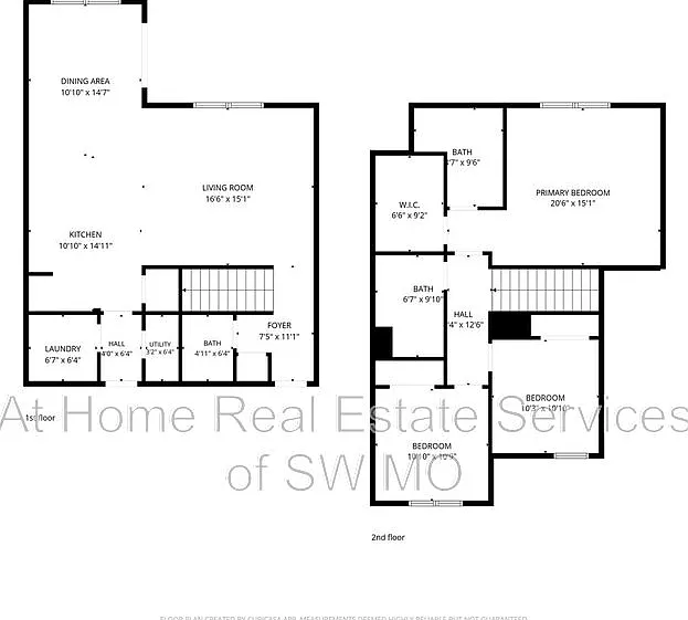 3 bed, 2.5 bath, 1873 sqft, $1,855 — Photo 4
