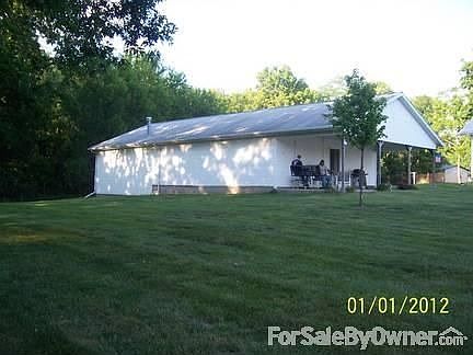West side of property - garage