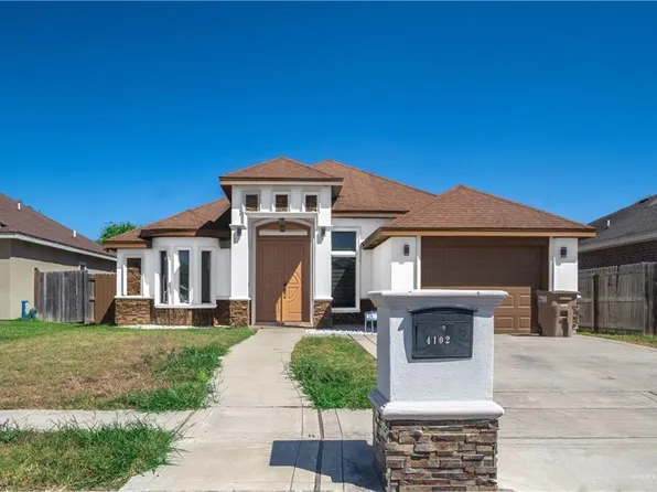 4102 Pedernal St, Edinburg, TX 78542