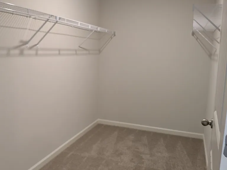 Master Bed - Closet