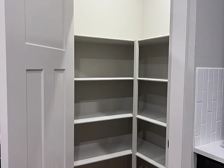 Updated Spacious Pantry Area