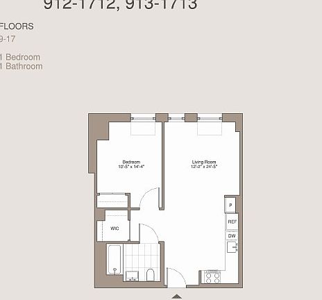 2nd image of 535 Carlton Ave APT 1613