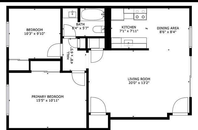 University Crossing Apartments — Photo 47
