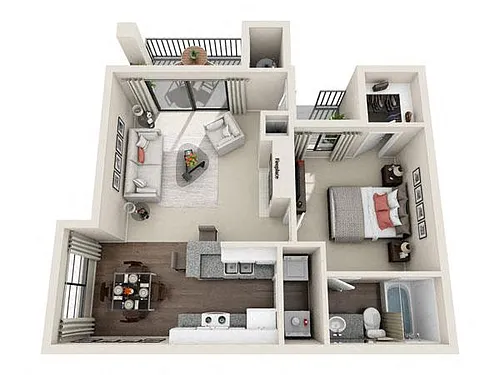 Floor plan Weldon